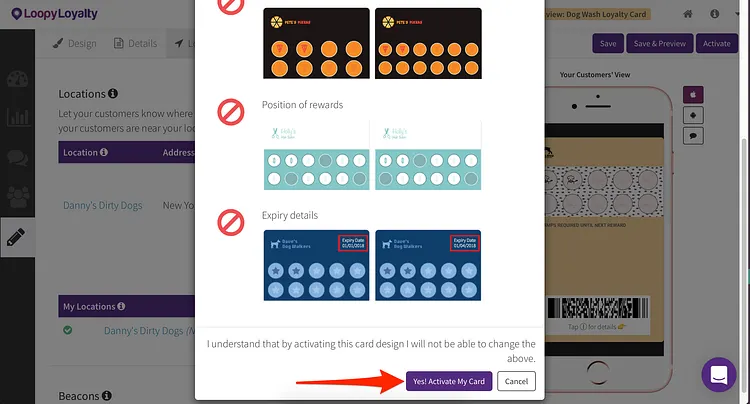 Loopy Loyalty loyalty program illustration