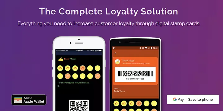 Loopy Loyalty digital loyalty card illustration