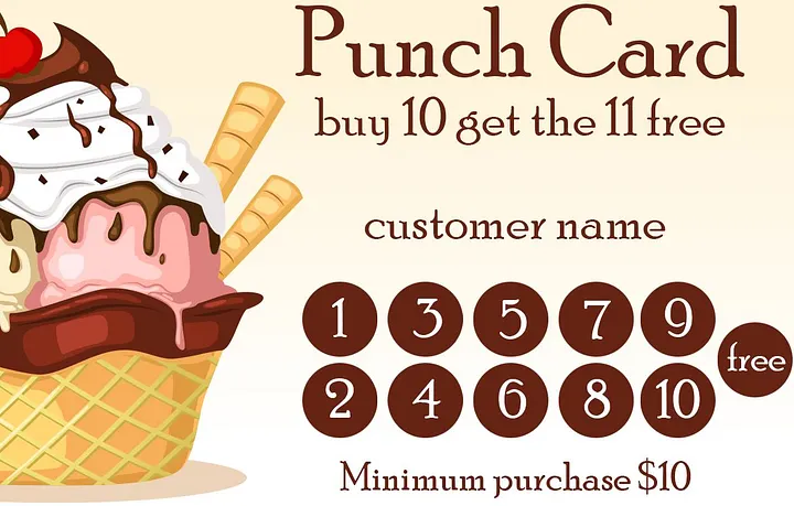 Loopy Loyalty digital loyalty card illustration