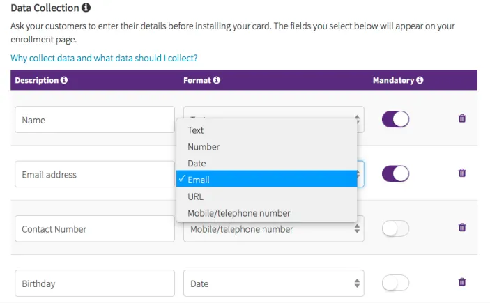 Data collection for program optimization