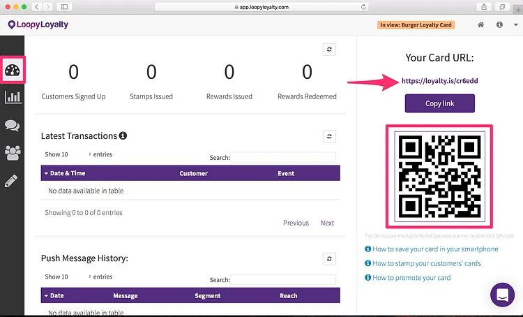 Loopy Loyalty loyalty program illustration