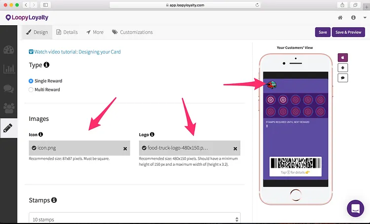 Loopy Loyalty loyalty program illustration