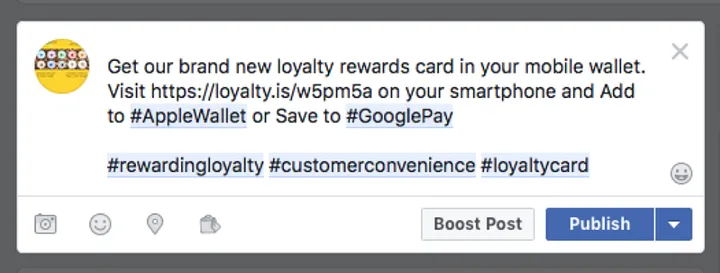 How to promote a punch card program