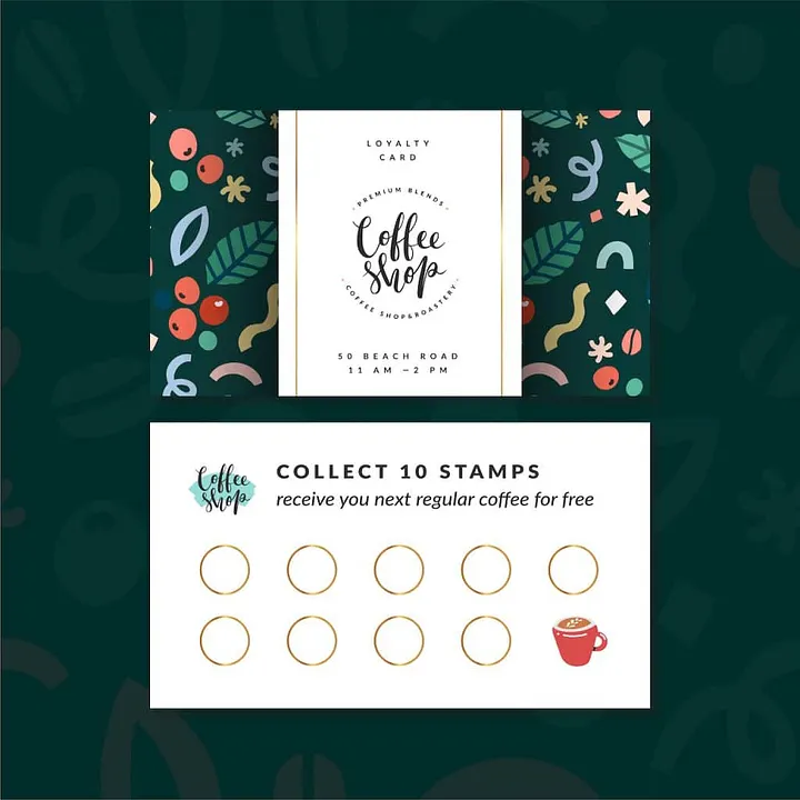 Loopy Loyalty digital loyalty card and customer engagement illustration
