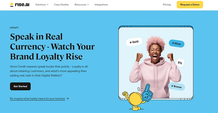 Loopy Loyalty digital loyalty card illustration