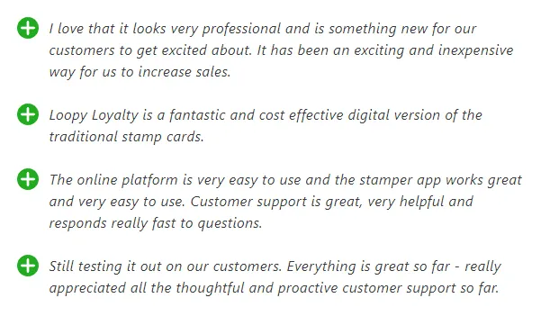 Loopy Loyalty digital loyalty card illustration