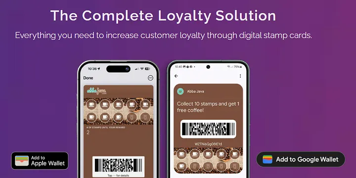 Loopy Loyalty digital loyalty card illustration