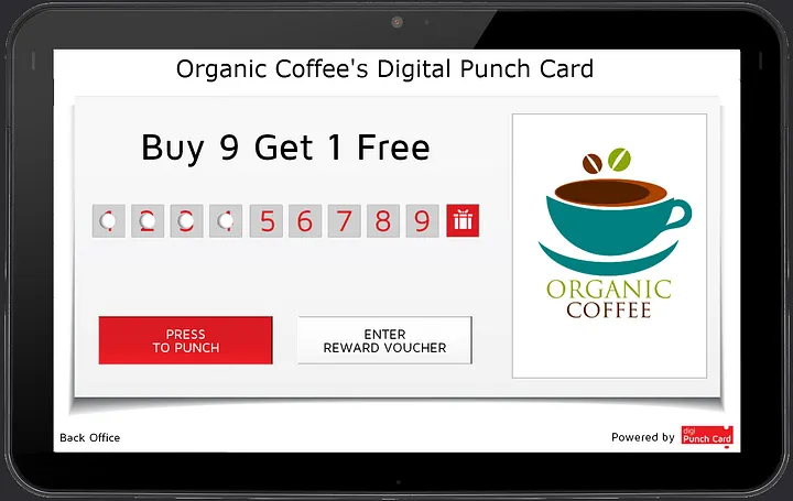 Loopy Loyalty digital loyalty card illustration