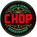 Chop Barbershop logo
