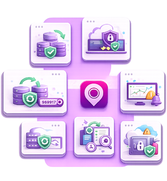 Security - reliability, backups and disaster recovery