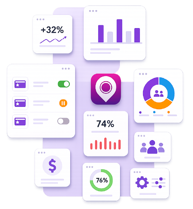 Web App Business Dashboard