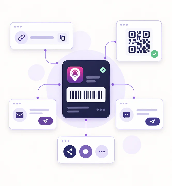 Features Enrollment Share your card anywhere