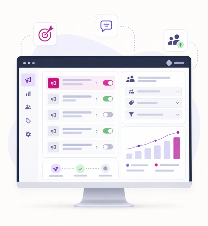 Web App Campaign Control
