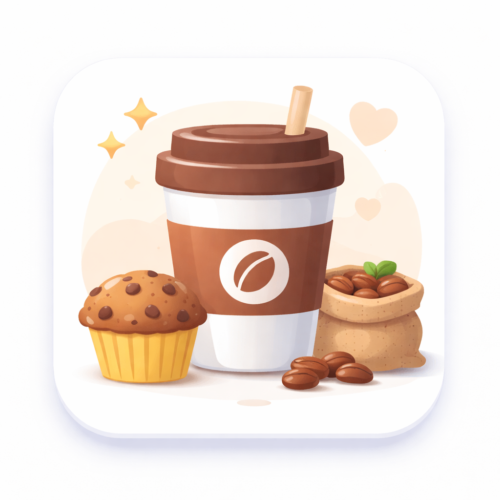 Cafes and Coffee Shops Icon