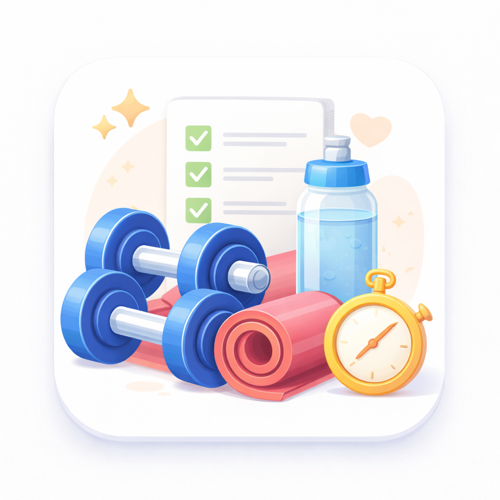 Fitness and Classes Icon