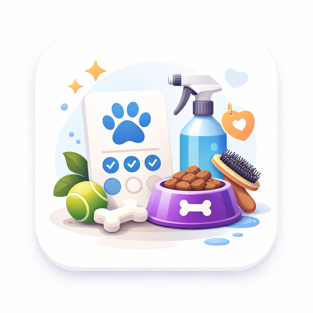 Pet Care & Local Services Icon