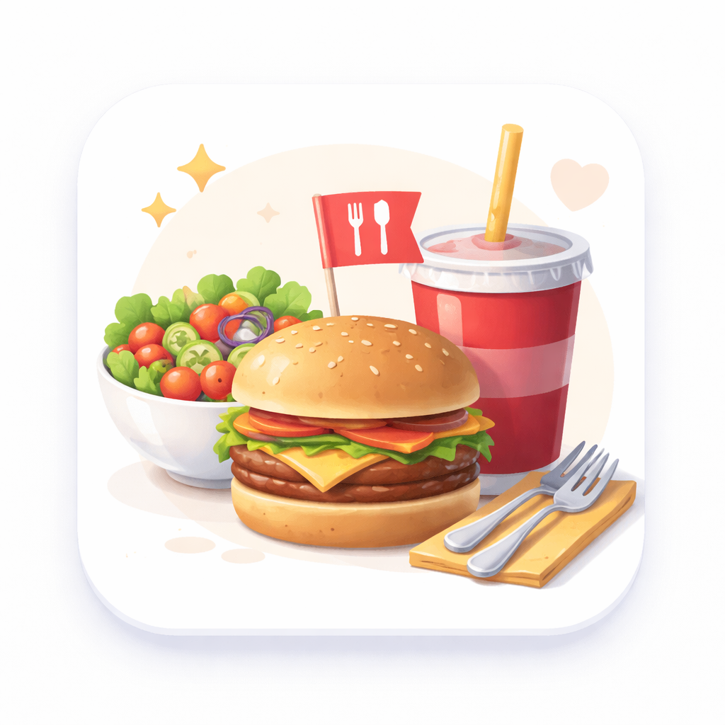 Restaurants and Foor Service Icon