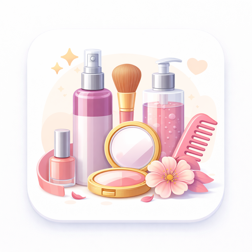 Hair, Beauty & Personal Care Icon