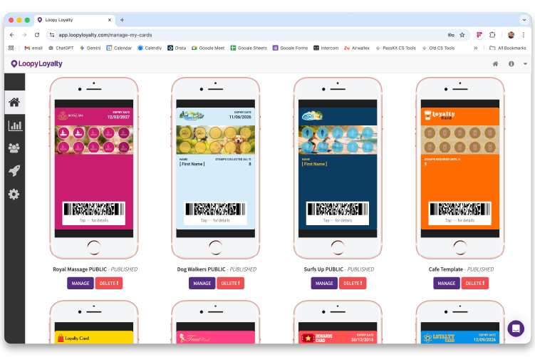 Loopy Loyalty Dashboard Multi Campaign Management