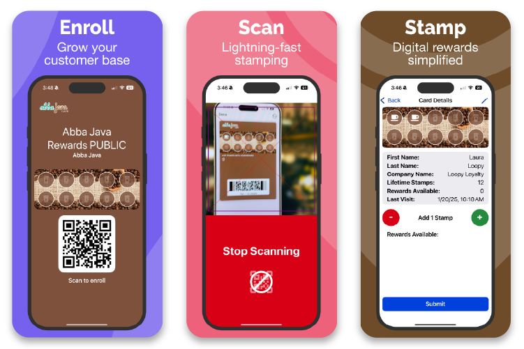 Loopy Loyalty Stamper App