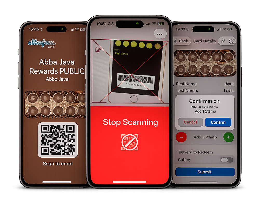 Loopy Loyalty Cafes and Coffee Shops as easy as 123