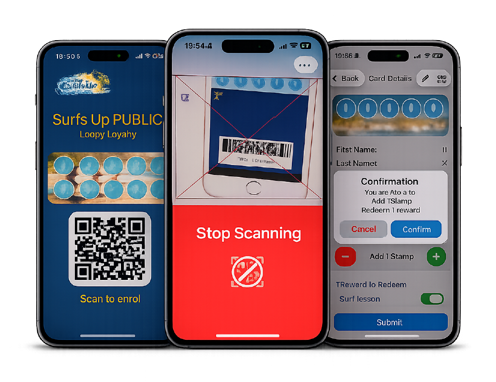 Loopy Loyalty Fitness Businesses & Personal Trainers as easy as 123