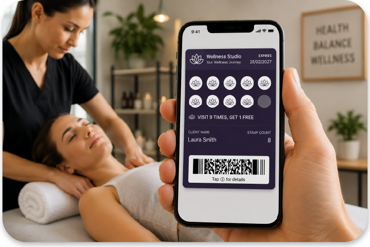 Loopy Loyalty Health & Wellness Visit 9 Times, Get 1 Free
