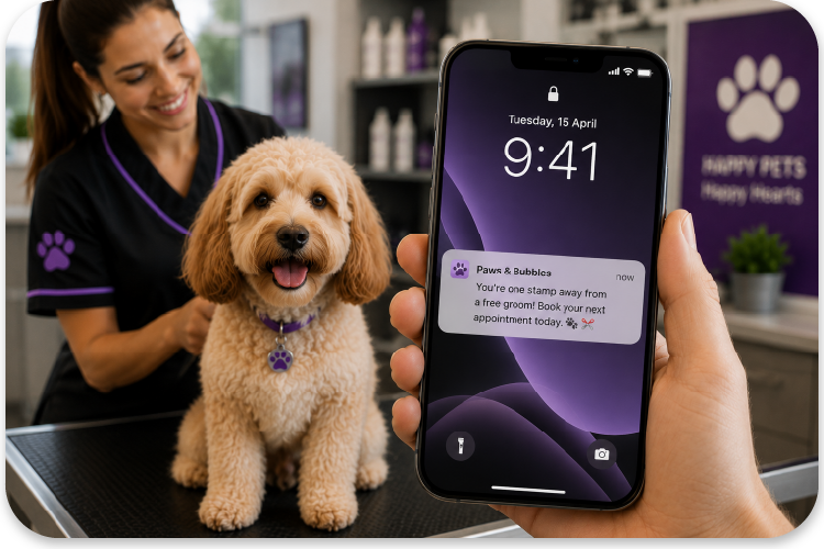 Loopy Loyalty Pet Care Reward Regulars Automatically