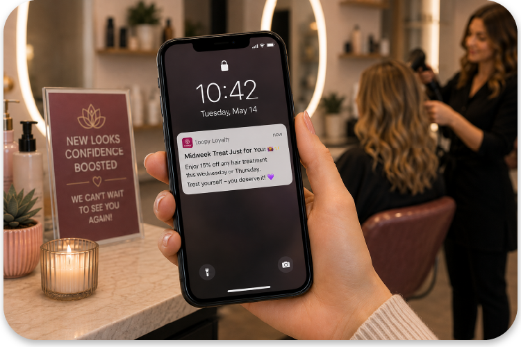 Loopy Loyalty Salon Bring Clients Back