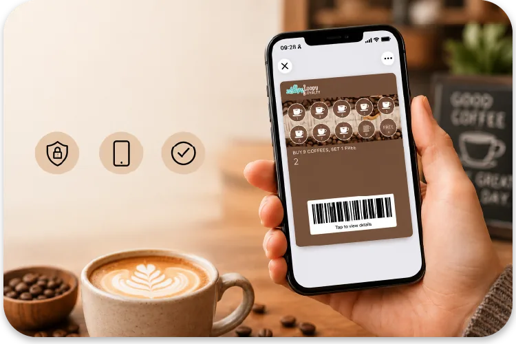 Loopy Loyalty Cafes Buy
        9 Get 1 Free