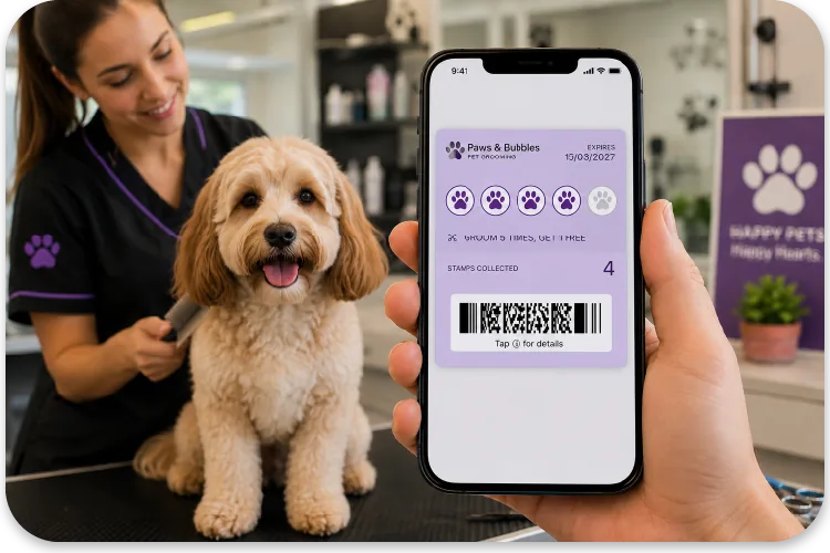 Loopy Loyalty Pet Care
        Groom 5 Times, Get 1 Free