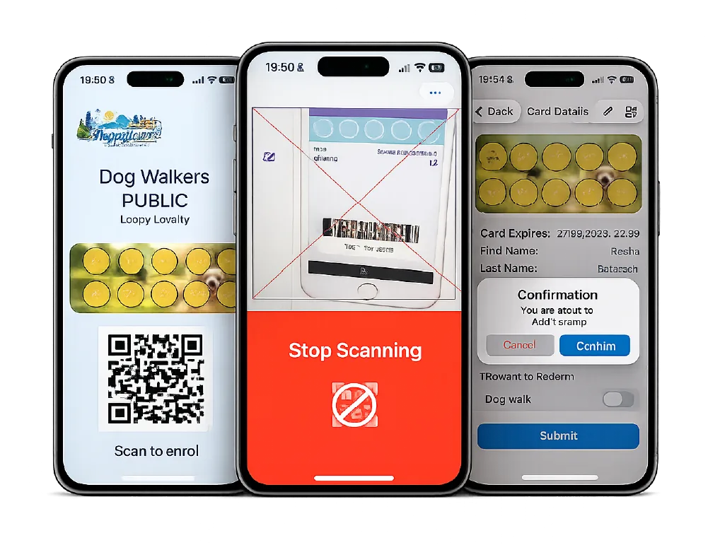 Loopy Loyalty Pet Care and Services as easy as 123